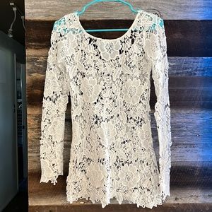 Lace Cover Up